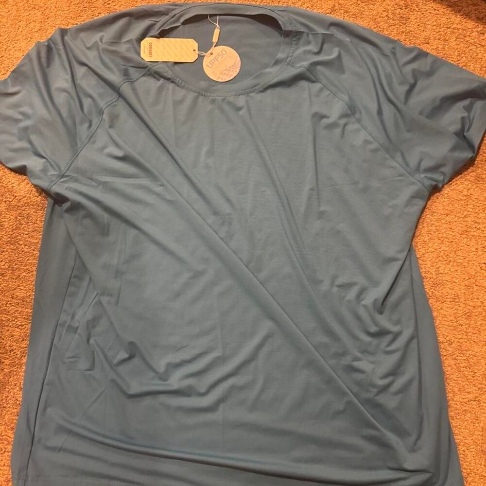 Coofandy Men's Blue Shirt